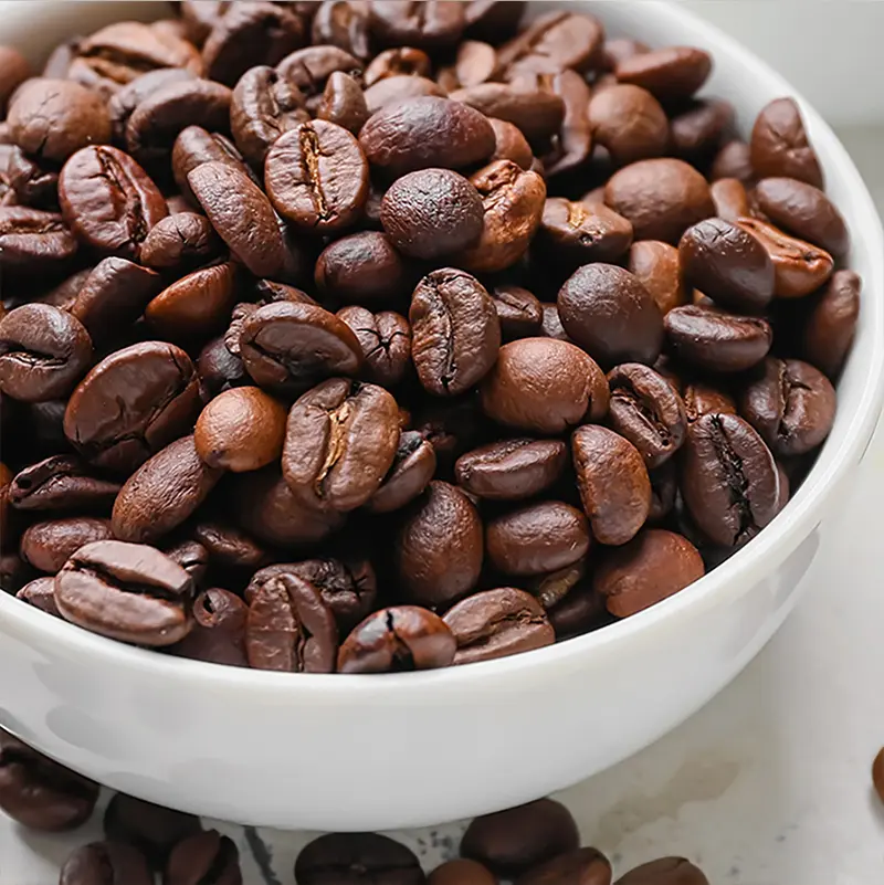 Kaffeebohnen Stimmungsbild